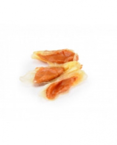 OREJA DE CONEJO RELLENA DE POLLO