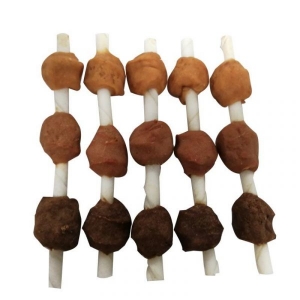BROCHETA POLLO,PATO,BUFALO 13CM