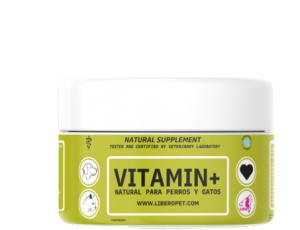 VITAMINAS +  NATURAL 220GM APROX