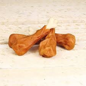 MUSLOS DE POLLO CON CALCIO