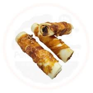 ROLLS DE POLLO RELLENO DE HIGADO 12CM