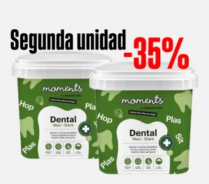 PACK MOMENTS DENTAL MAXI-GIANT 2 unidades de 500GR