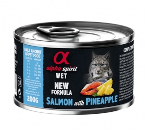 ALIMENTO HMEDO DE SALMON CON PIA GATOS 200GR