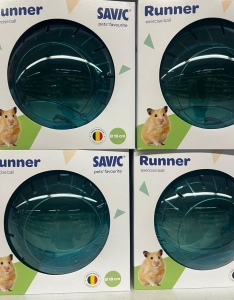 BOLA HAMSTER/RATA  18CM