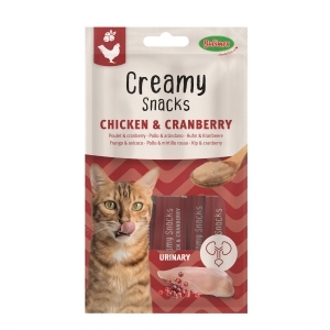 SNACK LIQUIDO URINARY POLLO Y ARANDANOS GATO  (CHURUS)