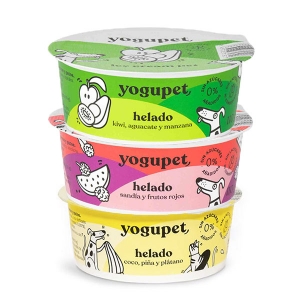 HELADOS YOGUPET TARRINA
