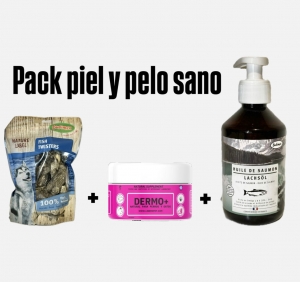 PACK PIEL Y PELO SANO
